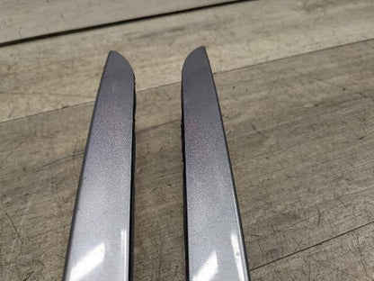 OEM BMW F15 F16 F85 F86 Front Left Right Windshield Side Drip Molding PAIR