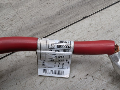 2017-2023 BMW M550i G30 Battery Positive Fuse Terminal Cable 9350065 19-24 OEM BMW G20 F90 G11 G12 M550 Rear Battery Terminal Positive Plus Cable OEM