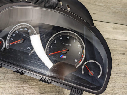 OEM BMW F85 F86 X5M X6M Instrument Gauge Cluster Speedometer BOSCH w/ HUD