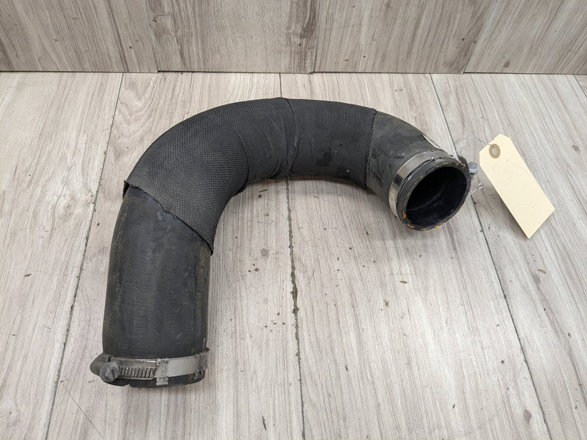 11-18 AUDI S4 S5 RIGHT INTERCOOLER AIR CHARGE PRESSURE HOSE TUBE PIPE OEM