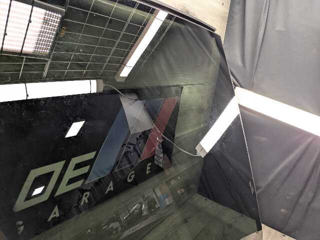 18-24 OEM BMW F97 G01 X3 X3M Rear Sunroof Sun Roof Cover Window Glass 7493796