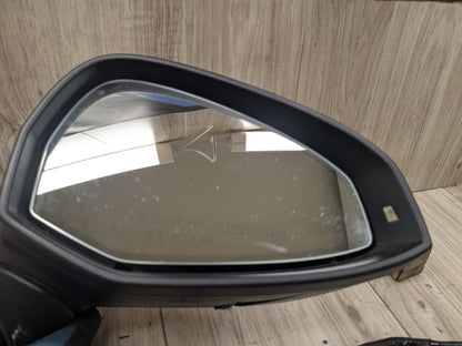 2018 Audi S5 B9 Front Right Passenger Side Mirror Assembly 8W6857410BB 2018-2024 AUDI A5 S5 RS5 Right Passenger Door Rearview Mirror W/ BLIND SPOT & CAMERA