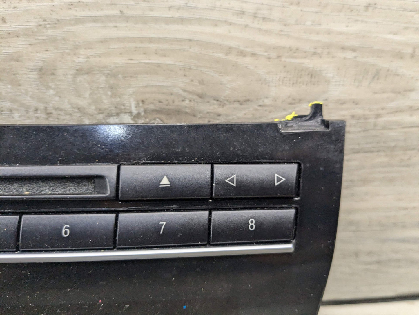 NOTE OEM BMW F01 F02 740 750 AC Switch Heater Climate Control Radio Media Button