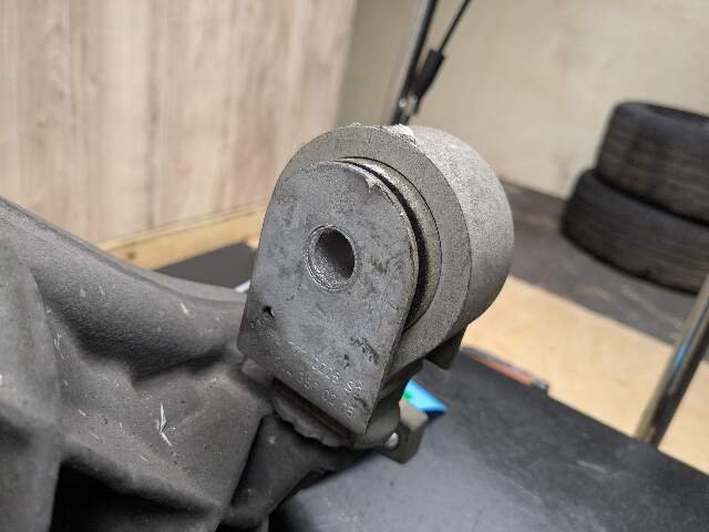 OEM Mercedes W212 E350 E550 4Matic Rear Differential Carrier Ratio 2.47