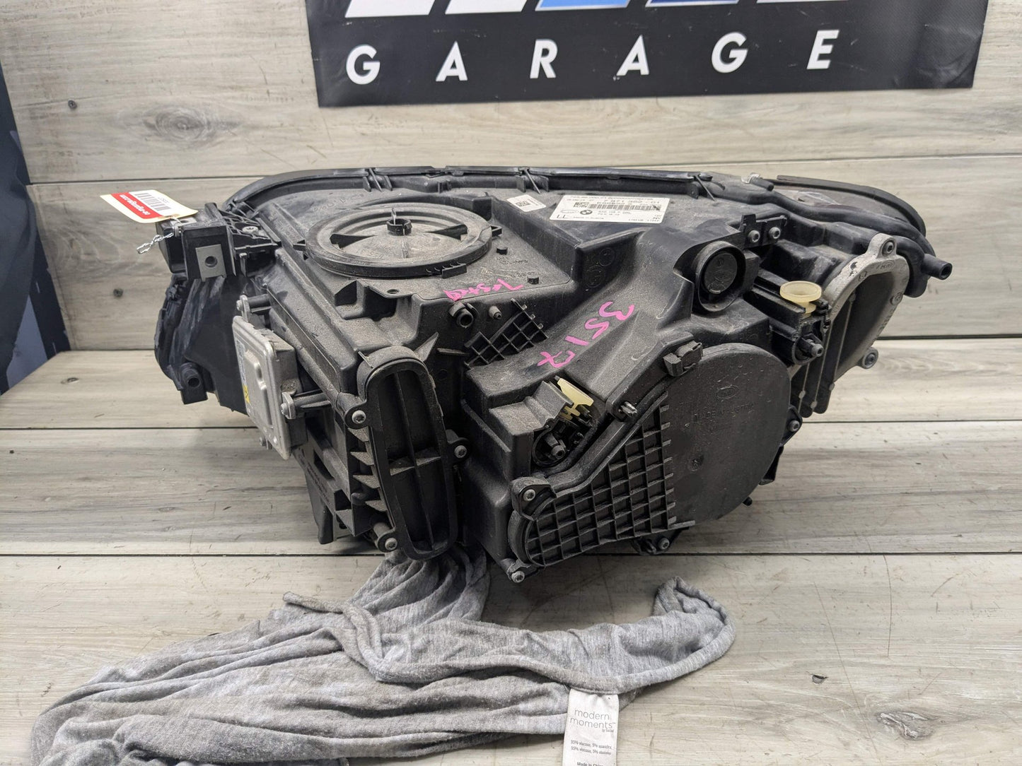 2013 BMW 750Li F02 Front Right Passenger Headlight w/ Modules SET 7348510