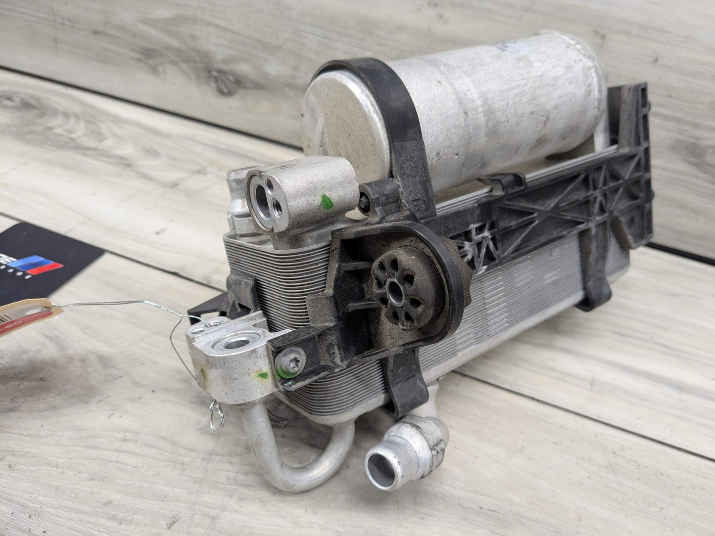 2020 BMW 330i G20 Condenser w/ Dryer 6805342 OEM BMW G20 G22 G23 G26 G29 G42 AC Condenser Air Conditioning Radiator Drier