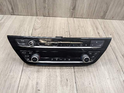 17-20 OEM BMW F90 G30 530 540 M550 AC Climate Control Panel Radio Media Buttons