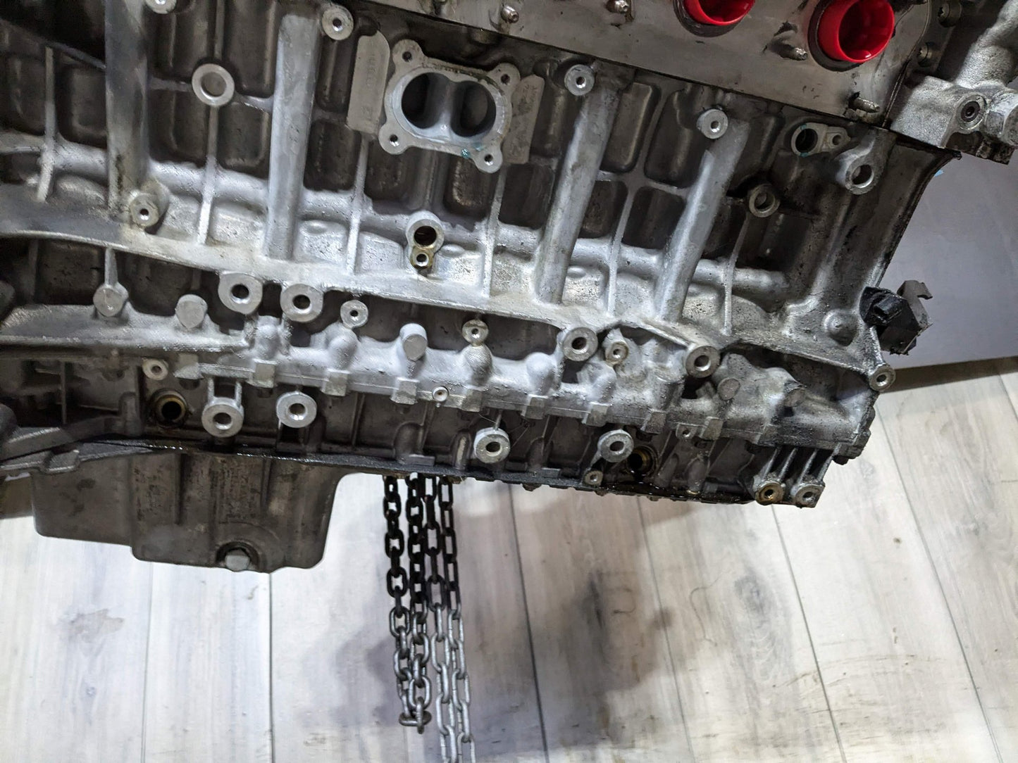 *NOTE* 10-13 OEM BMW E92 E90 Long Block 6 Bolt N54 Engine Motor *CORE*