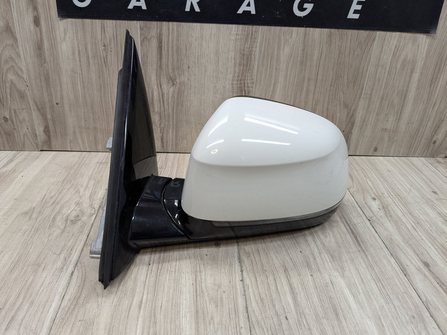 18-24 OEM BMW G01 X3 Left Driver Side Mirror Heated Memory Auto Dip SHADOW GLOSS