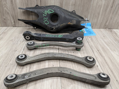 OEM Mercedes W204 W207 W212 Rear Right Passenger Upper Lower Control Arm SET