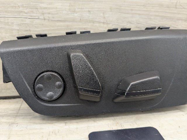 OEM BMW F30 F36 F25 F39 F48 X1 Front Right Passenger Adjust Seat Control Switch
