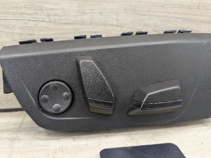 OEM BMW F30 F36 F25 F39 F48 X1 Front Right Passenger Adjust Seat Control Switch