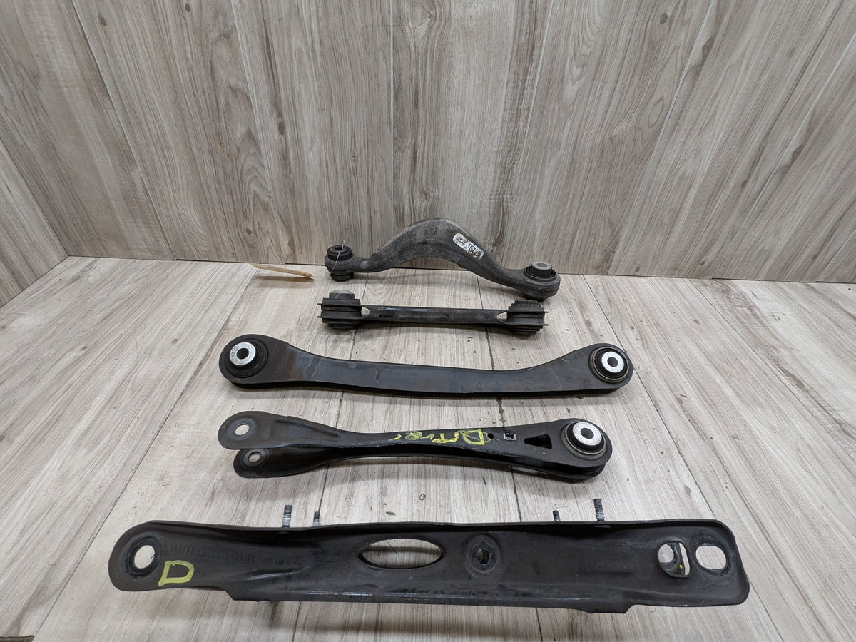 2017-2023 BMW M550i G30 Rear Left Driver Control Arms SET 6870535 OEM BMW G12 G30 540 Rear Upper Lower Left Driver Side Control Arm Wishbone SET