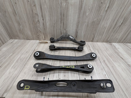 2017-2023 BMW M550i G30 Rear Left Driver Control Arms SET 6870535 OEM BMW G12 G30 540 Rear Upper Lower Left Driver Side Control Arm Wishbone SET