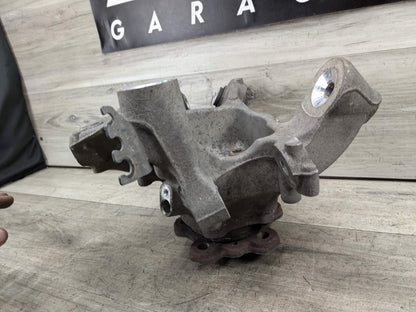 2017 BMW 540i G30 Rear Right Passenger Spindle Knuckle w/ Bearing 6866338 17-23 OEM BMW G30 530 540 M5550 REAR Right Passenger Hub Knuckle Bearing Carrier