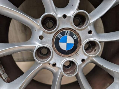 03-08 OEM BMW E85 Z4 Rim Wheel 17x8" ET:47 LA Wheel Turbine Style 106