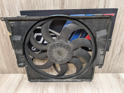 OEM BMW F22 F30 F32 328 Engine N26 N55 N20 Radiator Cooling Auxiliary Fan 600W