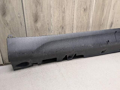 15-19 OEM BMW F16 X6 35 50 Left Driver Side Skirt Rocker Panel