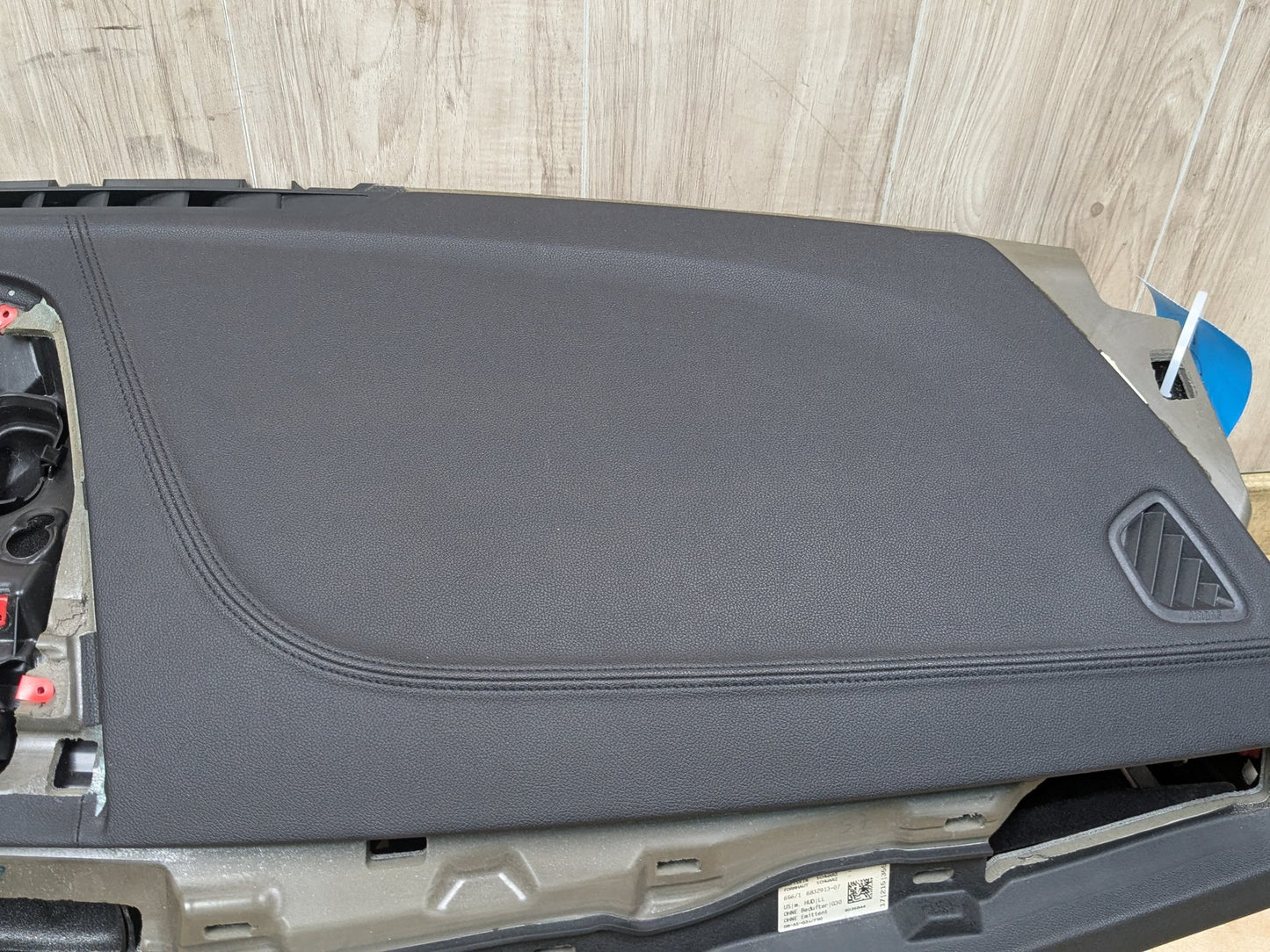 OEM BMW F90 G30 530 540 M550 M5 LEATHER Dashboard Dash Board Panel Black w/ HUD