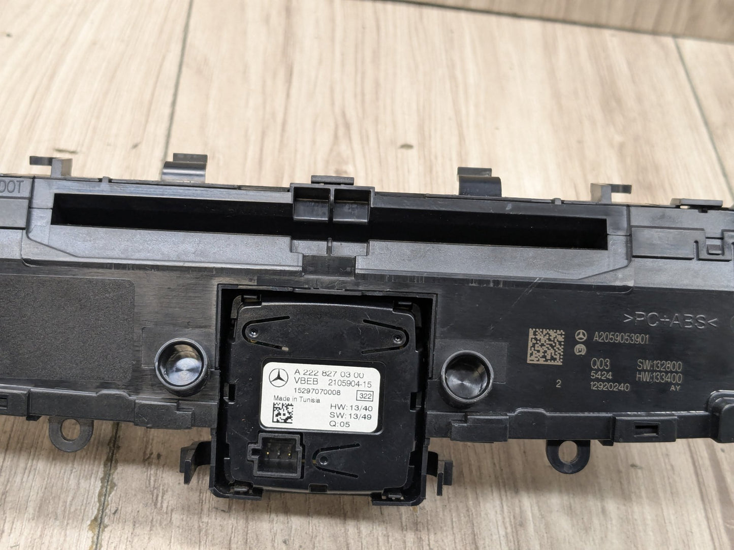 2015-2021 Mercedes-Benz C43 W205 Radio Control Panel 0 OEM