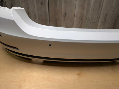 *14-17 OEM BMW F32 F33 F36 BASE Rear Bumper Cover w/ Diffuser White