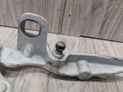 03-08 OEM BMW E85 Z4 Rear Left Right Trunk Lid Hinges PAIR White 300