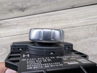 OEM Mercedes W204 W207 W212 Center Console Head Unit Controller Knob Switch