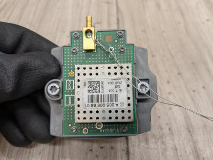 2015-2021 Mercedes-Benz C43 W205 Antenna Telematics Control Module A2059056801
