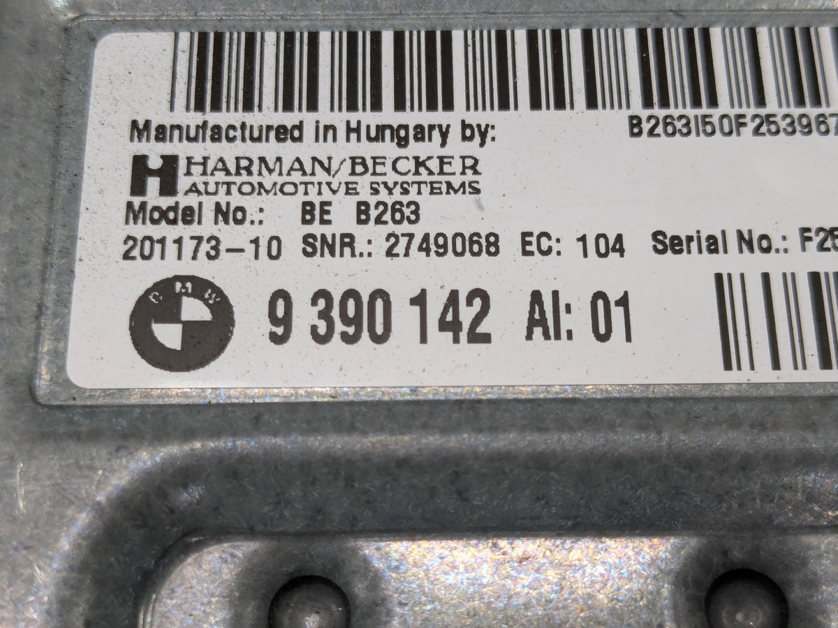 OEM BMW F30 F31 F34 F32 F36 F80 F82 Amp Stereo Audio Amplifier Harman Kardon