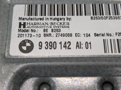 OEM BMW F30 F31 F34 F32 F36 F80 F82 Amp Stereo Audio Amplifier Harman Kardon