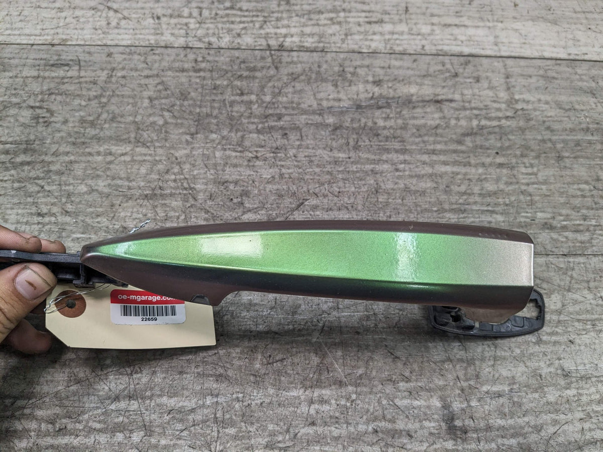 14-18 OEM BMW F15 F85 F86 X5 X6 COMFORT ACCESS Left Driver Door Handle*