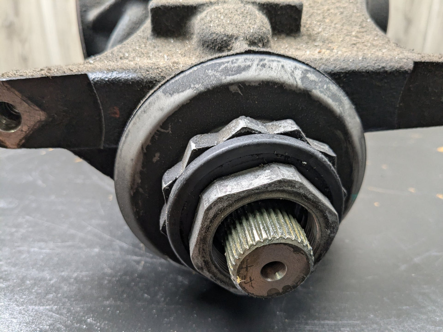 2010 BMW X5 Rear Axle Carrier Differential 156191k 7552523