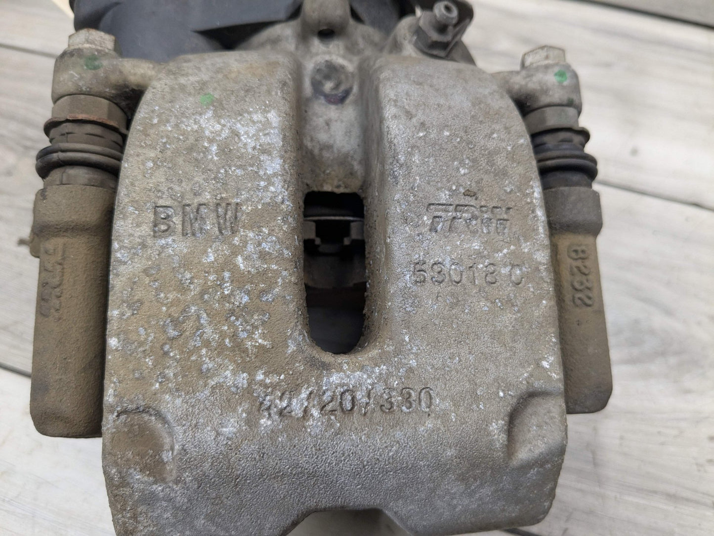 18-24 OEM BMW G01 G02 X3 X4 30i 30iX REAR Left Driver Side Brake Caliper Gray