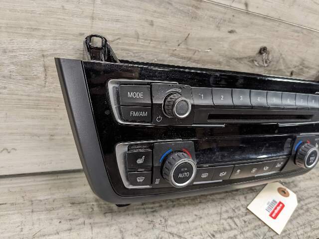 12-16 OEM BMW F22 F32 F30 F36 M4 M3 AC Heater Control Panel Radio Media Buttons
