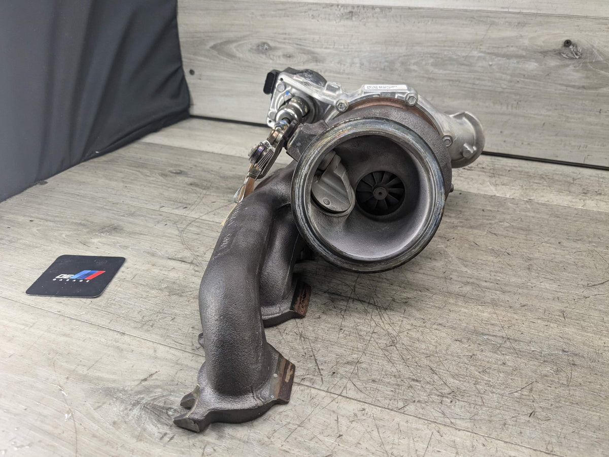 OEM BMW G01 G05 G20 G26 G42 G30 330 430 Engine B46 Turbo Charger w/ Manifold 88k