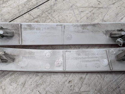 11-13 OEM BMW F10 528 535 550 Rear Bumper Left Right Side Marker Reflectors SET
