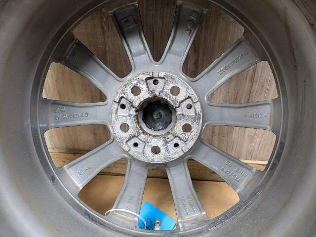 18-24 OEM BMW G01 G02 X3 X4 Wheel Rim 19x7.5 ET32 Rad V-Speiche Style 692