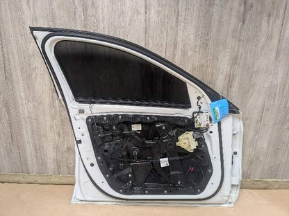 OEM MERCEDES W205 C300 C400 C43 C63 Front Left Driver Door Shell Panel White 149