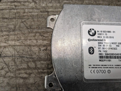 06-18 OEM BMW E88 E92 F07 F10 F01 Combox Telematics Unit TCU Bluetooth Module