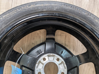 2014 Mercedes-Benz E550 W212 Emergency Spare Wheel Rim Tire A2124013302