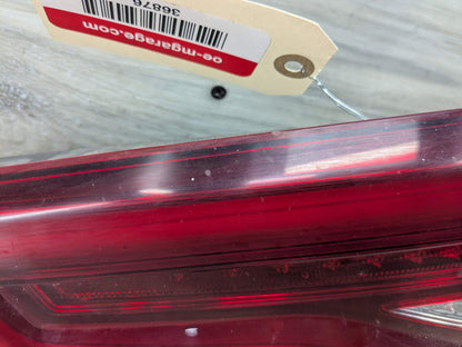 18-21 OEM BMW G01 F97 X3 X3M Rear Right Passenger Side Inner LED Tail Light Lamp