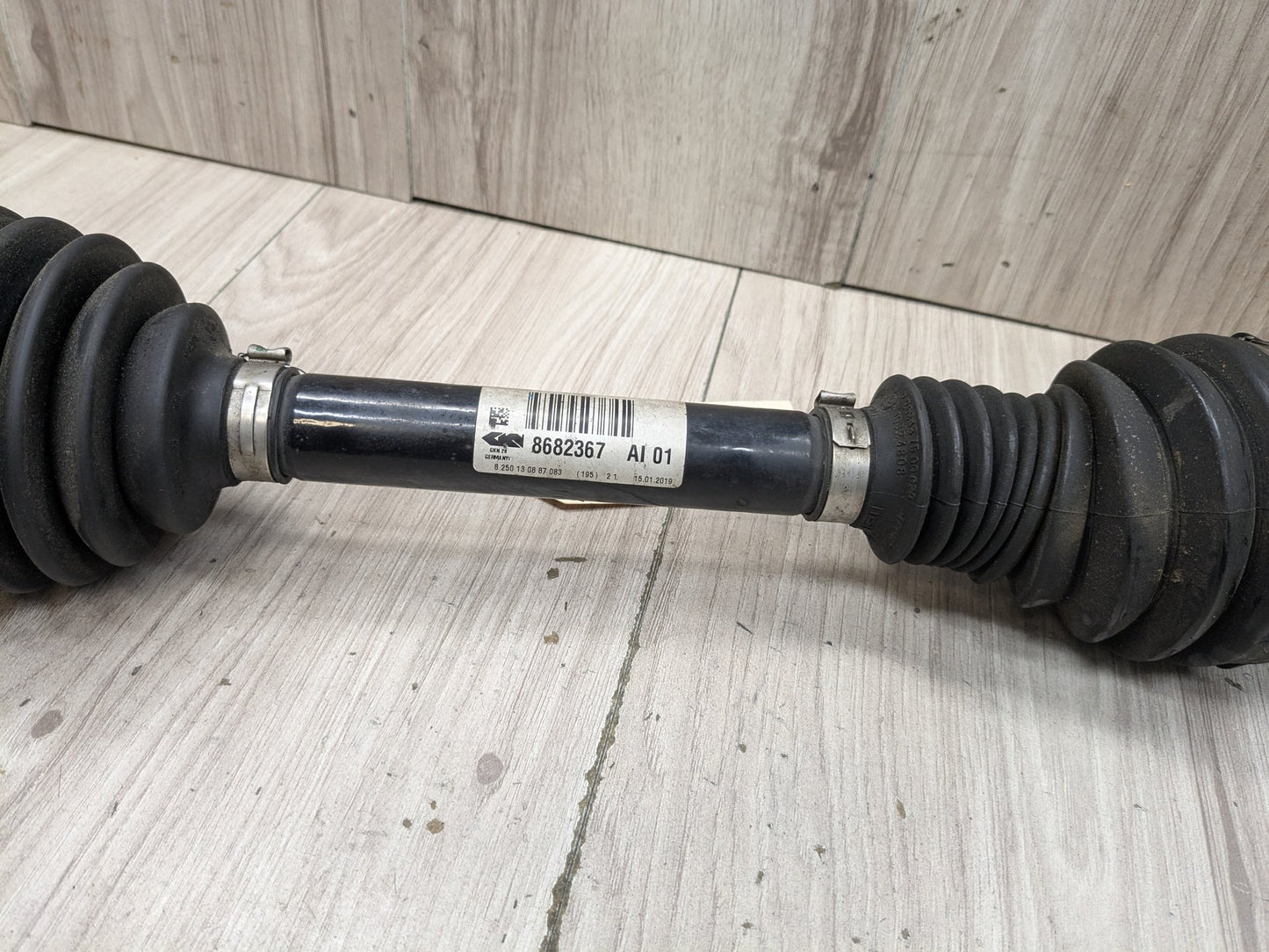 OEM BMW G20 G22 G23 330 M340 430 M440 AWD Front Left Driver Output CV Axle Shaft
