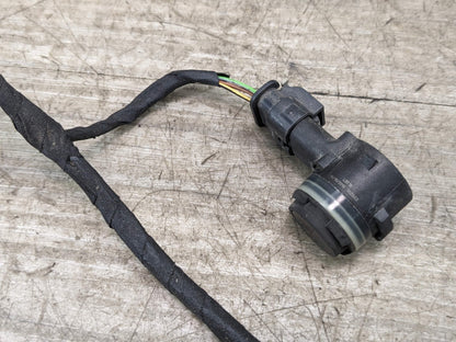 16-19 OEM BMW G11 G12 750 Rear Bumper Parking Harness PDC Sensors Black 475
