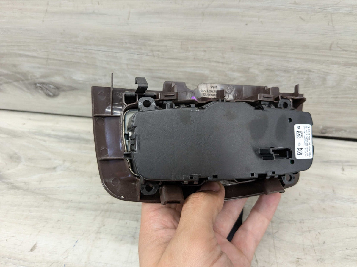 OEM BMW F15 F16 F85 F86 X5 X6 Headlight Switch Control Panel Light Module WINE