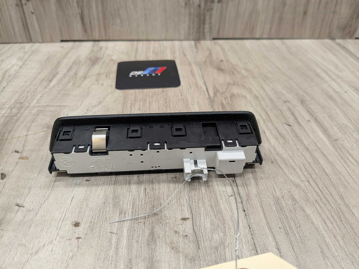 OEM BMW F02 F06 F10 F13 M5 Lane Assist Departure Driver Assist Control Switch
