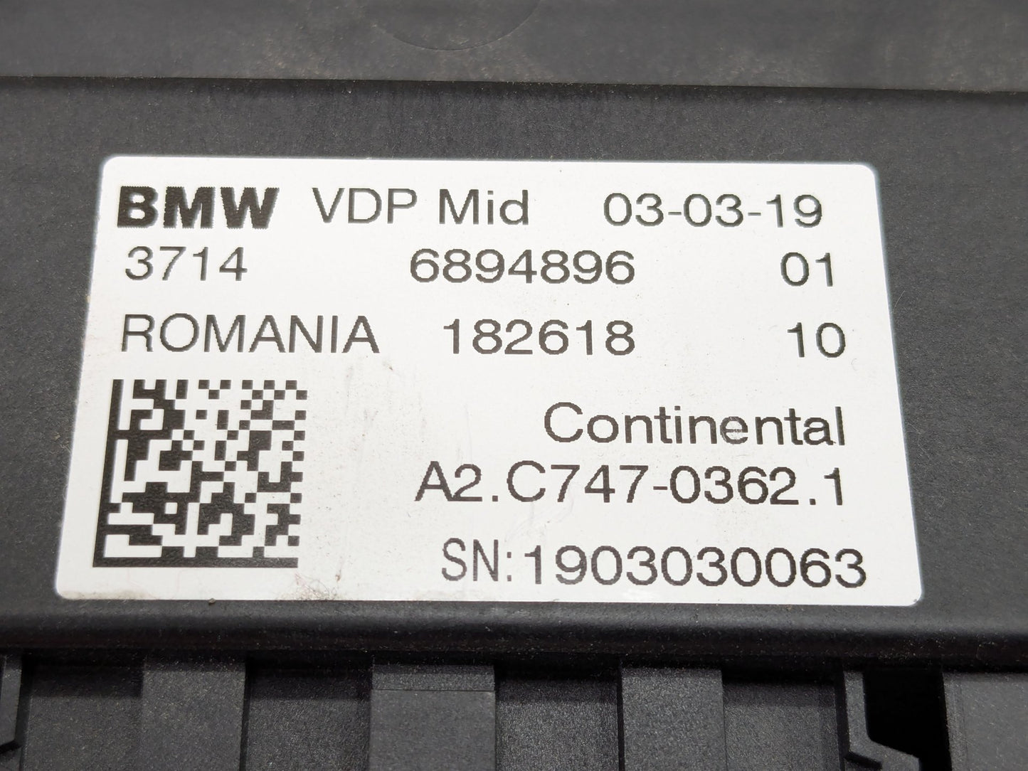 OEM BMW F90 M5 G01 G02 G05 G07 G20 G29 Adaptive Suspension VDP Control Module