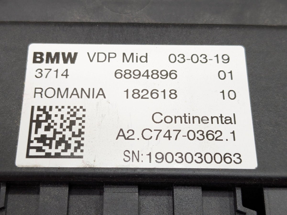 OEM BMW F90 M5 G01 G02 G05 G07 G20 G29 Adaptive Suspension VDP Control Module