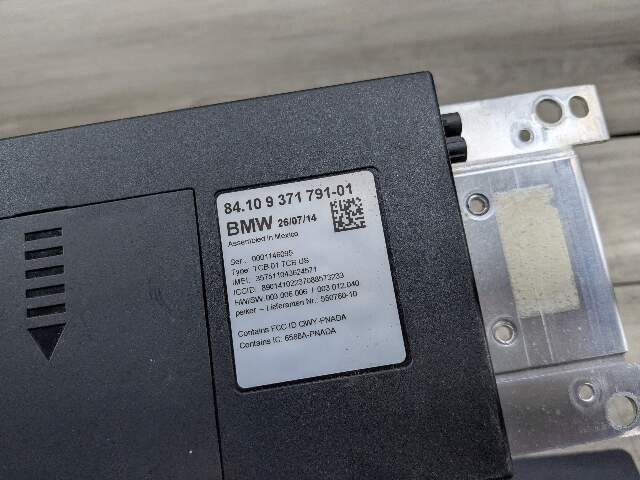 14-17 OEM BMW M3 M4 M5 F23 F30 F32 F36 F80 Telematics Control Unit Module TCB