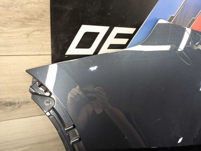19-23 OEM BMW G05 X5 Rear Left Driver Side Bumper Cover Assembly Gray C27 ARKTIKGRAU BRILLANTEFFEKT (C27)