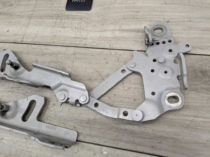 OEM BMW F22 F23 F30 F32 F33 F36 F80 F82 F83 Left Right Hood Hinges PAIR Silver